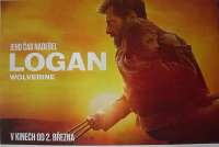Logan / Wolverine - fotoska/plakt A4