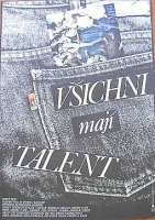 Grygar Milan - Vichni maj talent - plakt A3