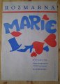 Hubičková Alena - Rozmarná Marie - plakát A3