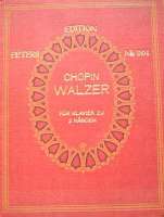 Chopin Fr. - Walzer (noty)