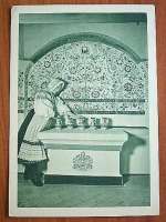 vajnsbach, kuchyn (lidov malba) - pohlednice