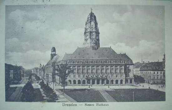 Dresden - pohlednice - Kliknutm zavt