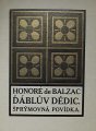 Balzac Honoré de - Ďáblův dědic (Šprýmovná povídka)