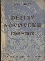 Jefimov A.V. - Djiny novovku 1789-1870