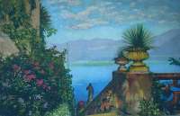 Lago di Como - pohlednice