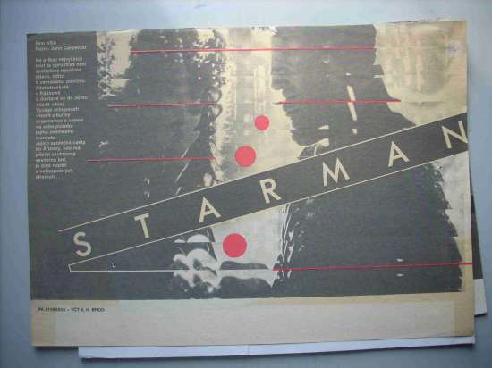 Starman - fotoska - Kliknutm zavt