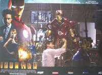 Iron Man - fotoska/plakt A4