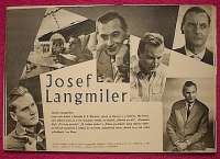 Langmiler Josef - plakt A4