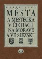 Msta a msteka v echch, na Morav a ve Slezsku sv.1