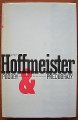 Hoffmeister Adolf - Podoby a pedobrazy