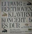 Beethoven L.van - Klavírní koncert č.5 Es dur (Císařský) - LP