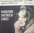 Dietrich Marlene - Die Antwort weiss ganz allein der Widn.. - SP