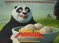 Kung Fu Panda - fotoska/plakt A4