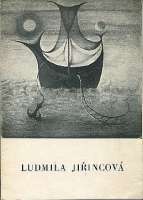 JIINCOV Ludmila - katalog prosinec 1958