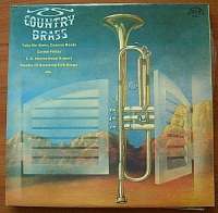 Popelka Vladimír and The Country Brass - LP