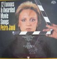 Janů Petra - 12 Famous Awarded Movie Songs - LP