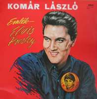 László Komár / Emlék - Elvis Presley - LP