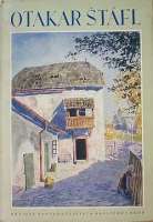 Štáfl Otakar - šestnáct akvarelů z Havlíčkova Brodu (1954)