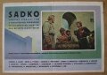 anonym - Sadko - plakát A3