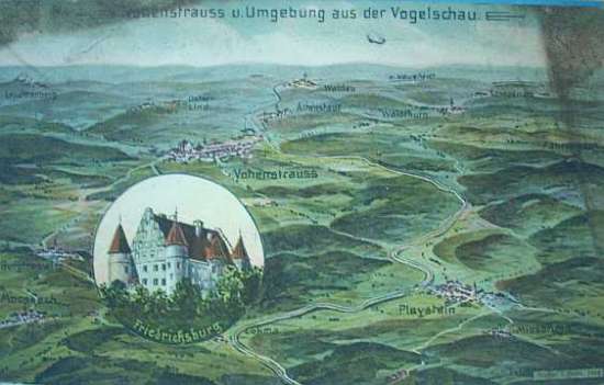 Vohenstrauss - pohlednice - Kliknutm zavt