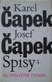 APEK Karel, Josef - ZE SPOLEN TVORBY (spisy II.)