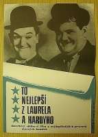 Hampl Petr - To nejlep z Laurela a Hardyho - plakt A3