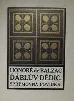 Balzac Honor de - blv ddic (prmovn povdka)