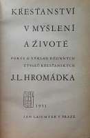 Hromdka J.L. - Kesanstv v mylen a ivot (1931)