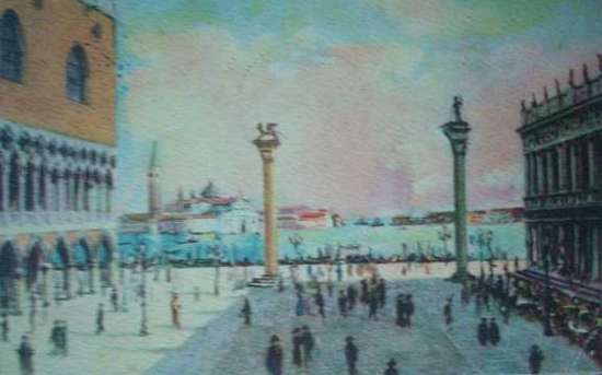 Venezia / Bentky - pohlednice - Kliknutm zavt