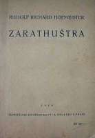 Hofmeister R.R. - Zarathutra (1930)