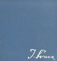JOSEF MA - katalog vstavy galerie Roudnice 1981
