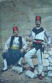 Albanesische Nationaltracht - pohlednice