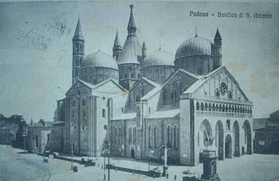 Padova - pohlednice - Kliknutm zavt