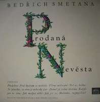 Smetana Bedich - Prodan nevsta (vbr scn) - LP