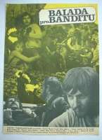 anonym - Balada pro banditu - plakát A3