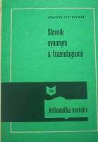 Beka J.V. - Slovnk synonym a frazeologism