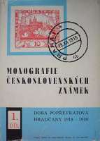 Monografie československých známek 1.díl