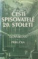 et spisovatel 20.stolet - slovnkov pruka