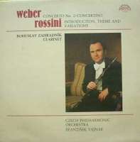 Weber - Concerto No.2 / Rossini - Introduction... - LP