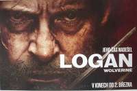Logan / Wolverine - fotoska/plakt A4