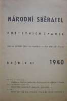 Nrodn sbratel (1940) + Basika - Sto let potovn znmky