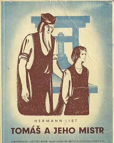 LIST Hermann - TOM A JEHO MISTR (ilustroval NETK) - Kliknutm zavt