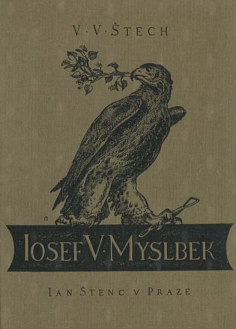 TECH V.V. - JOS.V.MYSLBEK (STUDIE) - 1922 - Kliknutm zavt