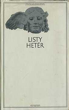 LISTY HETR (Antick knihovna sv.8) - Kliknutm zavt