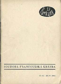 SOUDOB FRANCOUZSK KRESBA - katalog (1946) - Kliknutm zavt