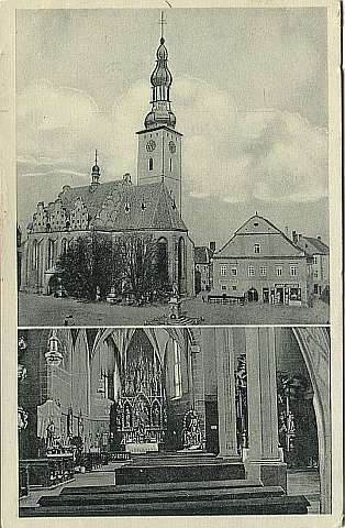 TBOR (Kostel Sv.Promnn Krista P.) - pohlednice - Kliknutm zavt