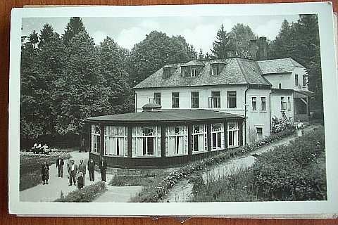 Lzn Kundratice - Lzesk budova a partie - pohlednice - Kliknutm zavt