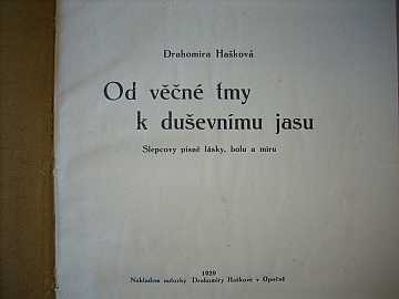 Hakov Drahomra - Od vn tmy k duevnmu jasu - Kliknutm zavt
