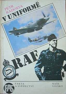 Radosta Petr - V uniform RAF - Kliknutm zavt