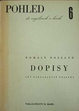Rolland Romain, Tolstoj L.N. - Dopisy - Kliknutm zavt